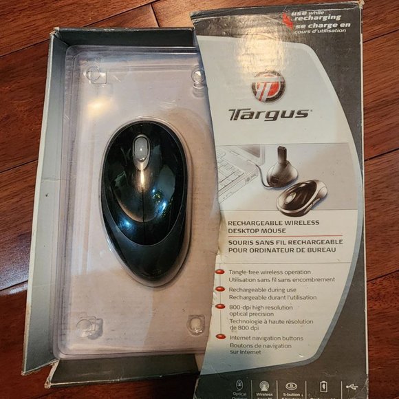 Targus rechargeable wireless desktop mouse - Picture 3 of 4